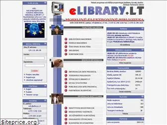 elibrary.lt