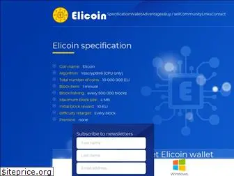 elicoin.net