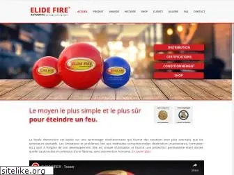 elidefire.fr