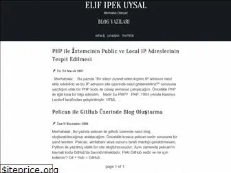 elifipekuysal.github.io