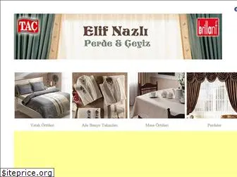 elifnazliperde.com.tr