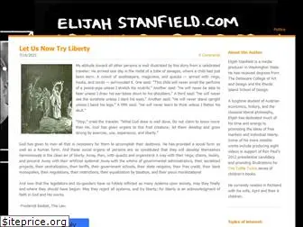 elijahstanfield.com