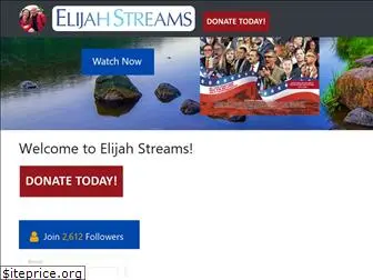 elijahstreams.com