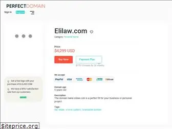 elilaw.com