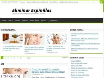 eliminarespinillas.com