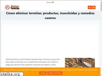 eliminarlastermitas.com