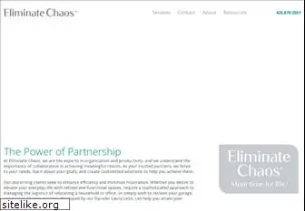 eliminatechaos.com