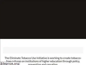 eliminatetobaccouse.org