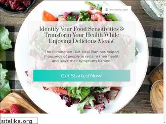 eliminationdietmealplan.com