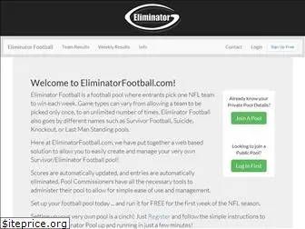 eliminatorfootball.com