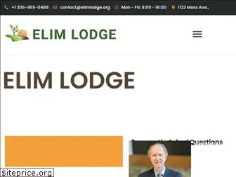 elimlodge.org
