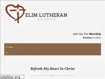 elimlutheran.net