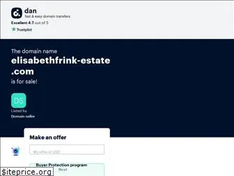 elisabethfrink-estate.com
