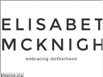 elisabethmcknight.com