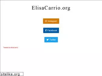 elisacarrio.org
