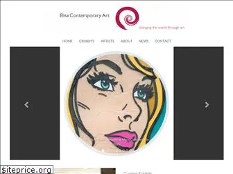 elisacontemporaryart.com