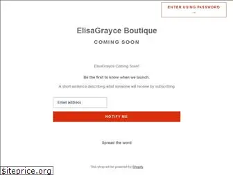 elisagrayce.com