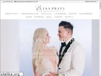 elisapratiweddingitaly.com