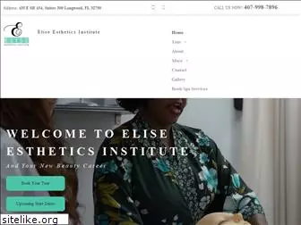 eliseestheticsinstitute.com