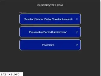 eliseprocter.com