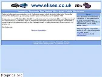 elises.co.uk