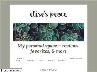 elisespeaceblog.wordpress.com