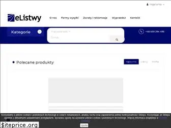 elistwy.pl