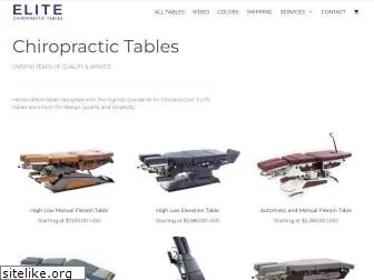 elite-chirotables.com