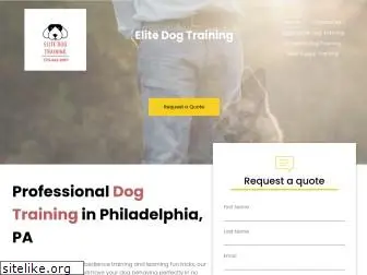 elite-dogtraining.com