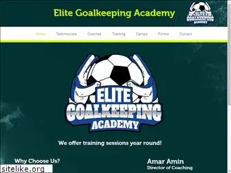 elite-goalkeeping-academy.com