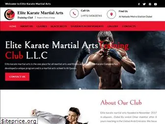elite-karate.com