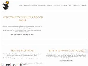 elite8soccerleague.com