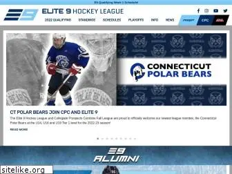 elite9hockey.com
