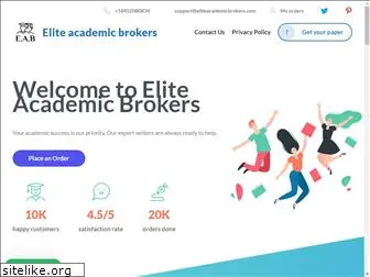 eliteacademicbrokers.com