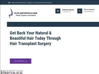 eliteaestheticsandhair.com