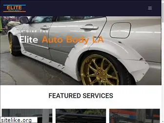eliteautobodyla.com