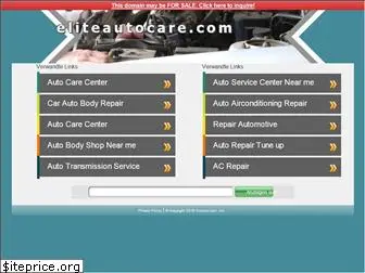 eliteautocare.com