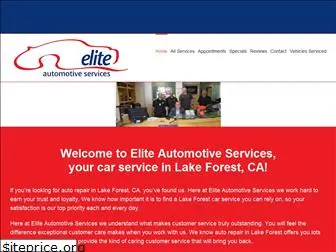 eliteautomotiveservices.com