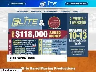 elitebarrelracing.com