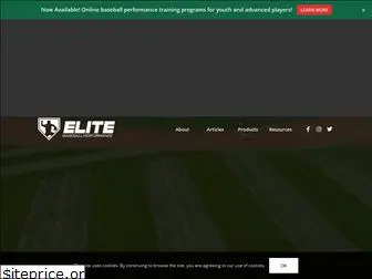 elitebaseballperformance.com