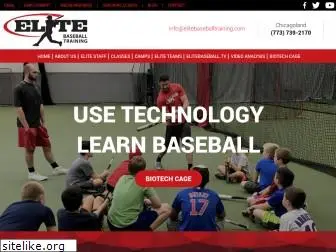 elitebaseballtraining.com