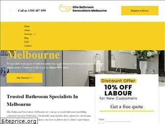 elitebathroomrenovationsmelbourne.com.au