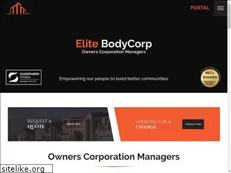 elitebodycorp.com.au