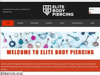 elitebodypiercing.com