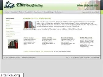 elitebookbinding.com.au