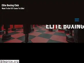 eliteboxingclub.ca