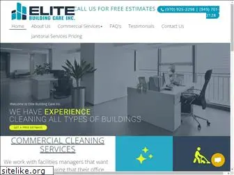 elitebuildingcare.com