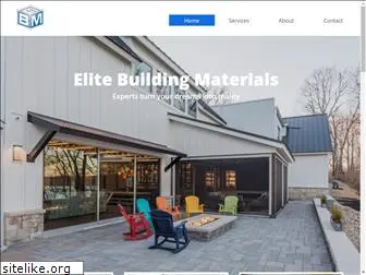 elitebuildingmaterials.com