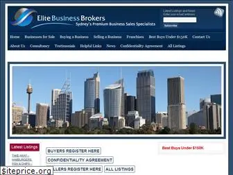 elitebusinessbrokers.com.au