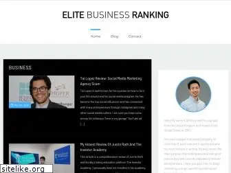 elitebusinessranking.com